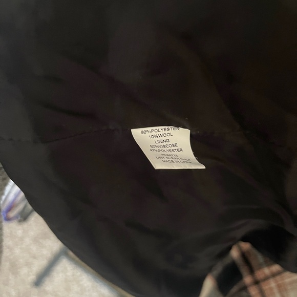 Chic Plaid Coat with Belt - Picture 3 of 3